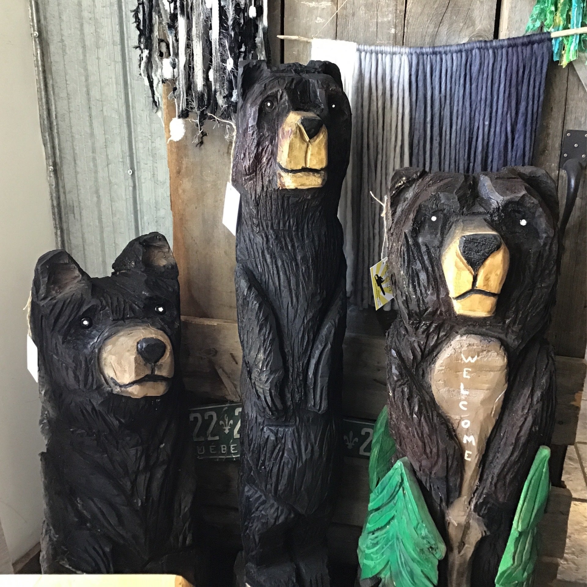 Carvings by The Mindful Carver The Rusty Lantern Barn Boutique